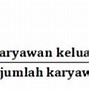 Rumus Turnover Ratio Karyawan